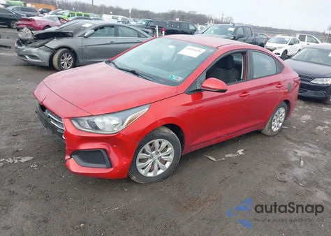 2019 Hyundai Accent Se from USA, damaged, VIN 3KPC24A30KE070499